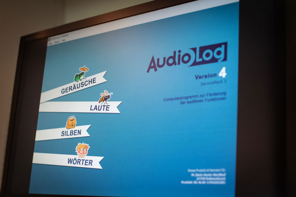 Software „AudioLog“
