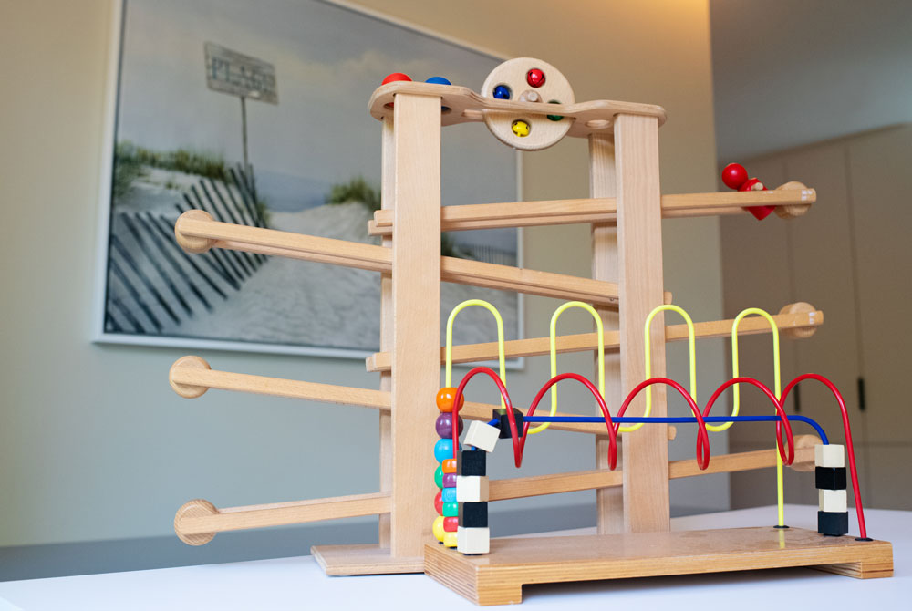 Kleinkinderspielzeug aus Holz