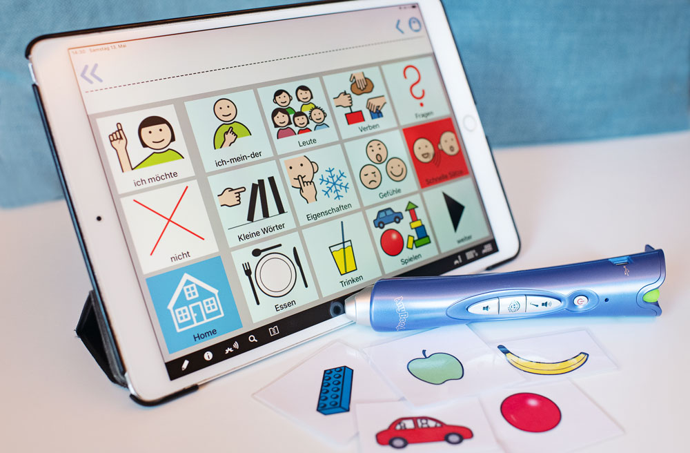 iPad mit Lernsoftware
